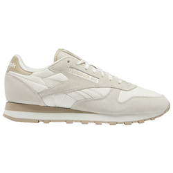 Men's - Reebok Classic Leather - White/White/Modern Beige