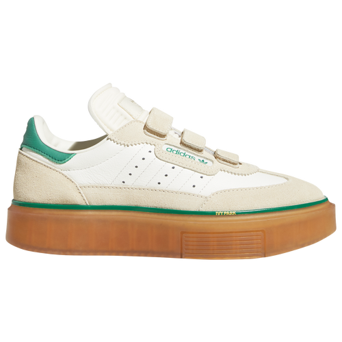 Adidas Originals Womens  X Ivy Park Super Sleek In Gum/white
