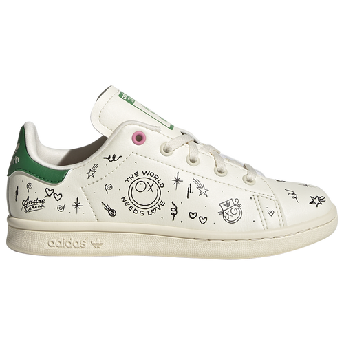 

adidas Originals Boys adidas Originals Stan Smith - Boys' Preschool Shoes White/White Size 13.0