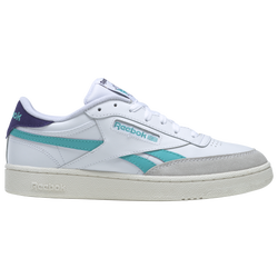 Men's - Reebok Club C Revenge - White/Teal/Navy