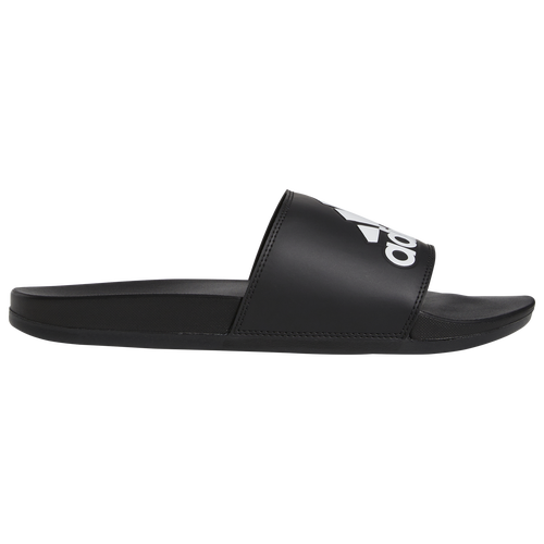 Shop Adidas Originals Mens Adidas Adilette Comfort In Black/white/black