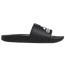 adidas Adilette Comfort Slides - Men's Black/Black/White