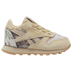 Boys' Toddler - Reebok Classic Leather Utility - Parchment/Soft Camel