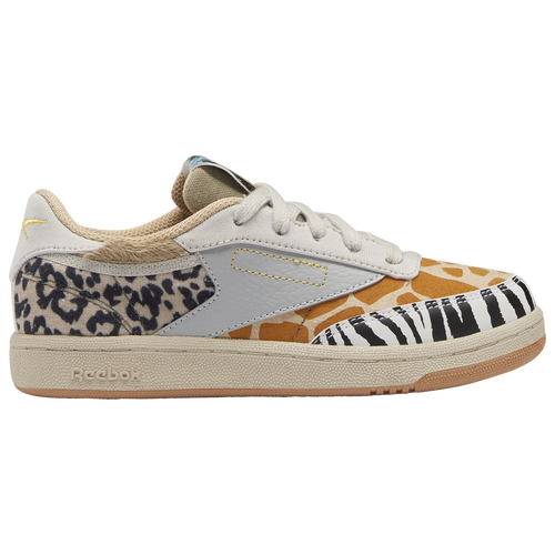 Reebok Kids' Boys  Club C In Oatmeal/sand Stone