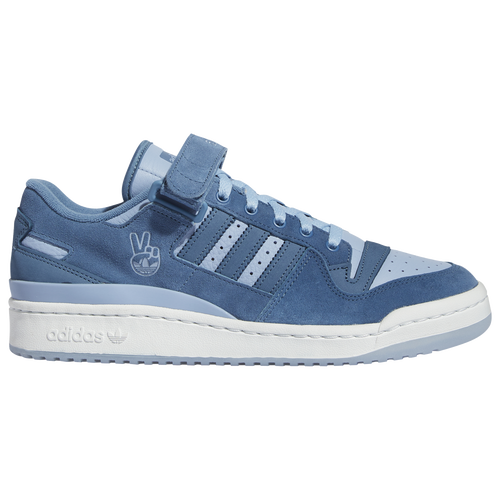 

adidas Originals Mens adidas Originals Forum Low - Mens Basketball Shoes Blue Size 11.5