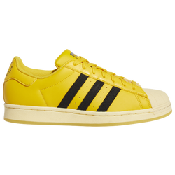 Men's - adidas Originals Superstar - Yellow/Black