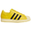 adidas Originals Superstar - Men's Yellow/Black