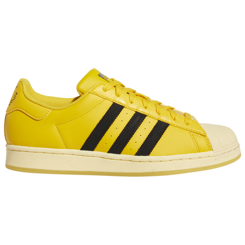 

adidas Originals Mens adidas Originals Superstar Casual Sneaker - Mens Basketball Shoes Yellow/Black Size 08.0