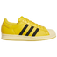 adidas Originals Superstar Casual Sneaker - Men's Yellow/Black