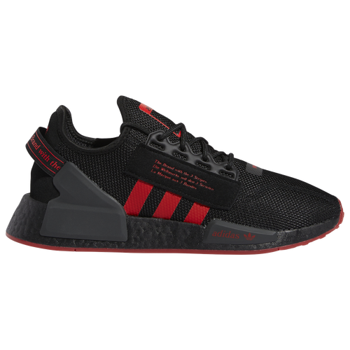 

adidas Originals Mens adidas Originals NMD R1.V2 - Mens Running Shoes Black/Red Size 13.0