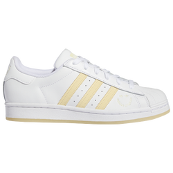 Women's - adidas Originals Superstar - White/Yellow