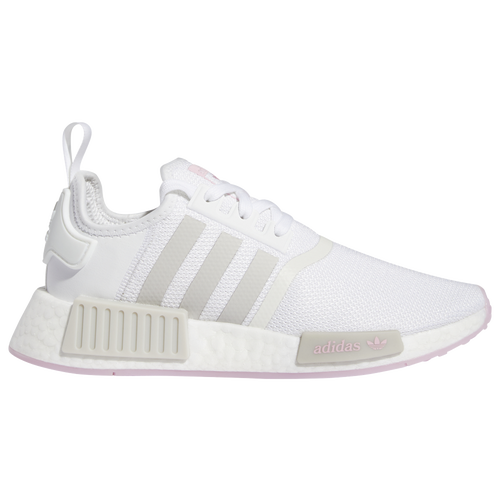 Adidas Originals Originals Nmd Casual Shoes In White/grey/pink | ModeSens