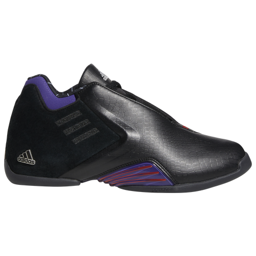 Shop Adidas Originals Adidas Tmac 3 In Black/purple/red