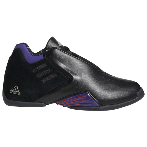 

adidas adidas TMAC 3 - Mens Black/Purple/Red Size 10.0