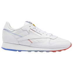 Men's - Reebok Classic Leather Popsicle - White/Red/Blue