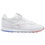 Reebok Classic Leather Popsicle - Men's White/Red/Blue