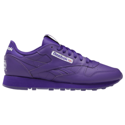 Men's - Reebok Classic Leather Popsicle - Purple/Purple