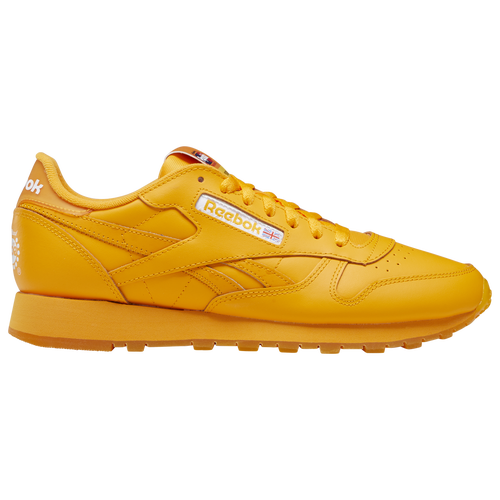 

Reebok Mens Reebok Classic Leather Popsicle - Mens Shoes Orange/Orange Size 07.5