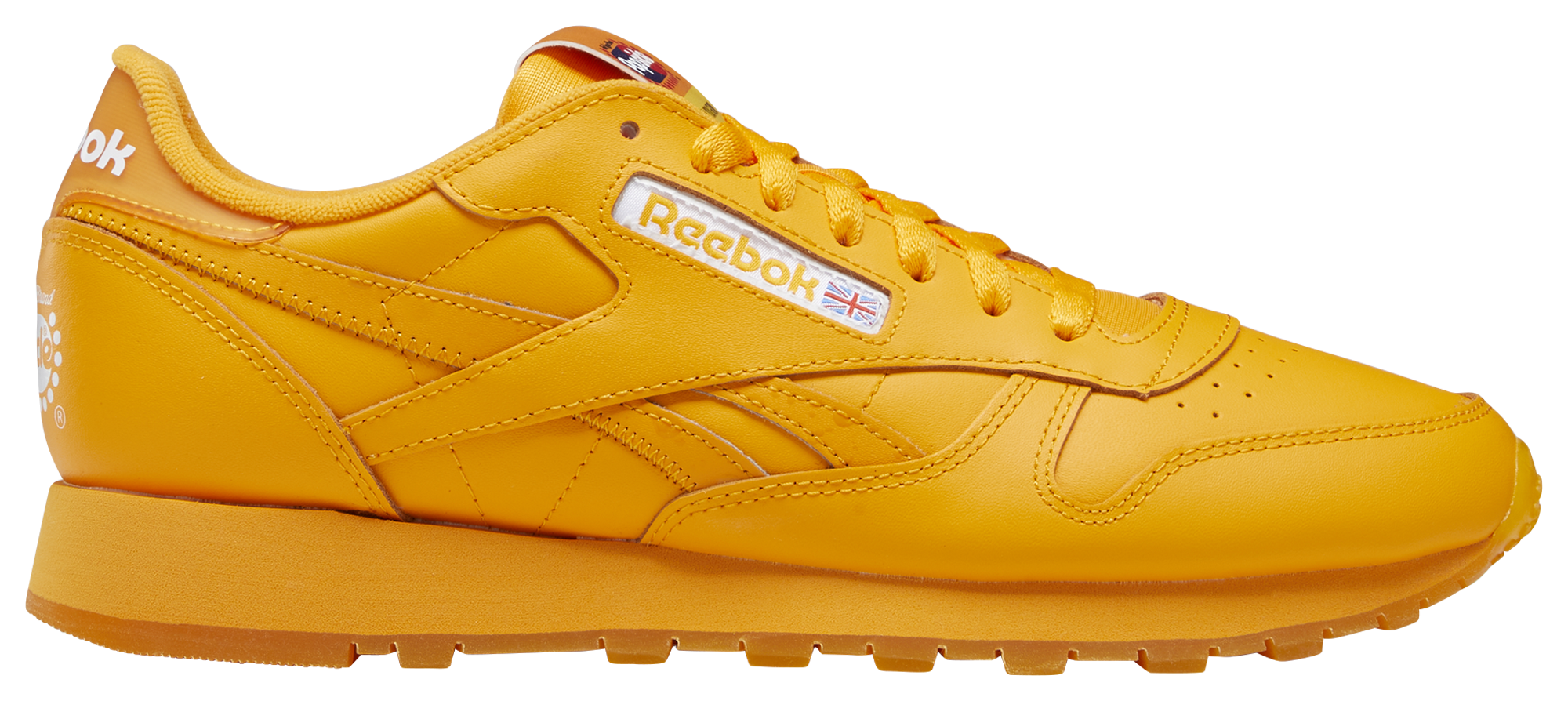 Orange reebok clearance trainers