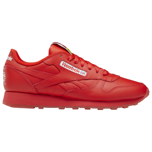 

Reebok Mens Reebok Classic Leather - Mens Running Shoes Red Size 10.5