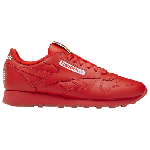 

Reebok Mens Reebok Classic Leather - Mens Running Shoes Red Size 08.0