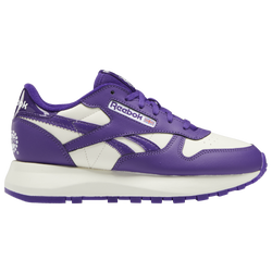 Women's - Reebok Classic Leather SP - Purple/White
