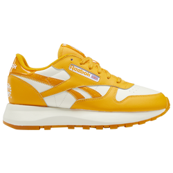 Women's - Reebok Classic Leather SP - Orange/White