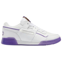 Men's - Reebok Workout Plus - White/Purple