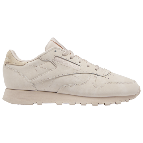 

Reebok Classic Leather - Womens Soft Ecru/Soft Ecru/Soft Ecru Size 8.0