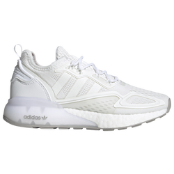 Boys' Grade School - adidas Originals ZX 2K Boost - White/White