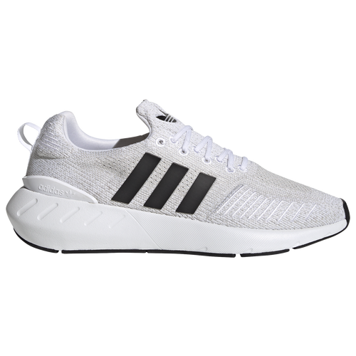 

adidas Mens adidas Swift Run 22 - Mens Running Shoes White/Black Size 10.5