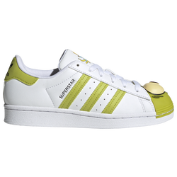Boys' Grade School - adidas Superstar x Simpsons - White/Green