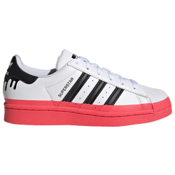 Girls' Grade School - adidas Originals Superstar - White/Core Black/Turbo