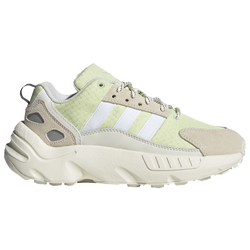 Boys' Grade School - adidas Originals ZX22 - White/Lime/Grey