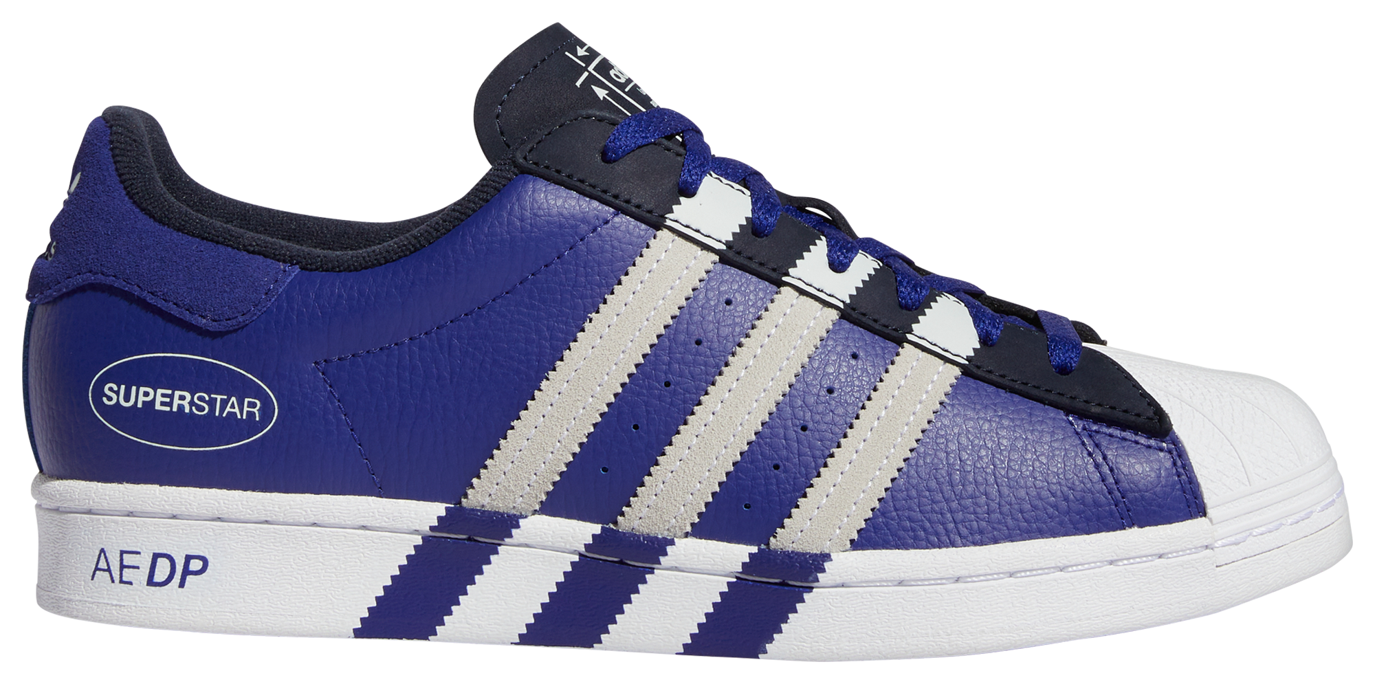 Adidas superstar bold foot locker sale