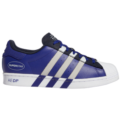 Men's - adidas Originals Superstar Stripes - Blue/White