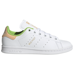 Boys' Grade School - adidas Originals Stan Smith - Footwear White/Footwear White