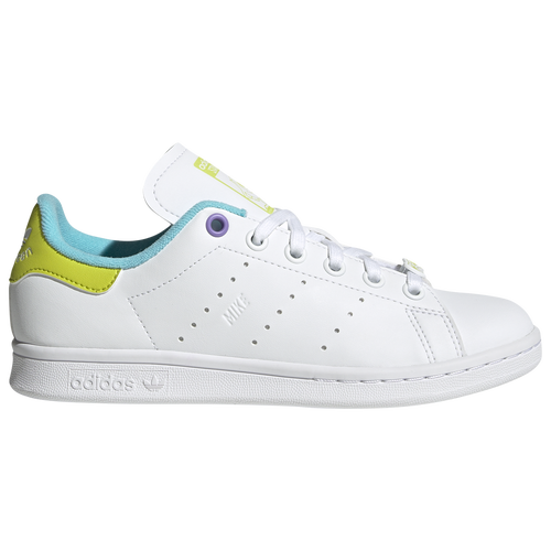 

adidas Originals Boys adidas Originals Stan Smith - Boys' Grade School Tennis Shoes White/Panton/Black Size 04.5