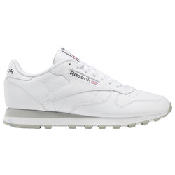 Men's - Reebok Classic Leather - Pure Grey/White/Pure Grey