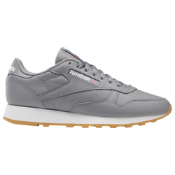 Men's - Reebok Classic Leather - Brown/Grey