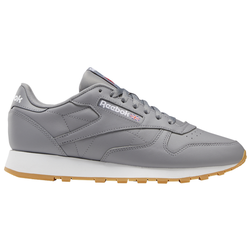 

Reebok Mens Reebok Classic Leather - Mens Running Shoes Brown/Grey Size 10.5