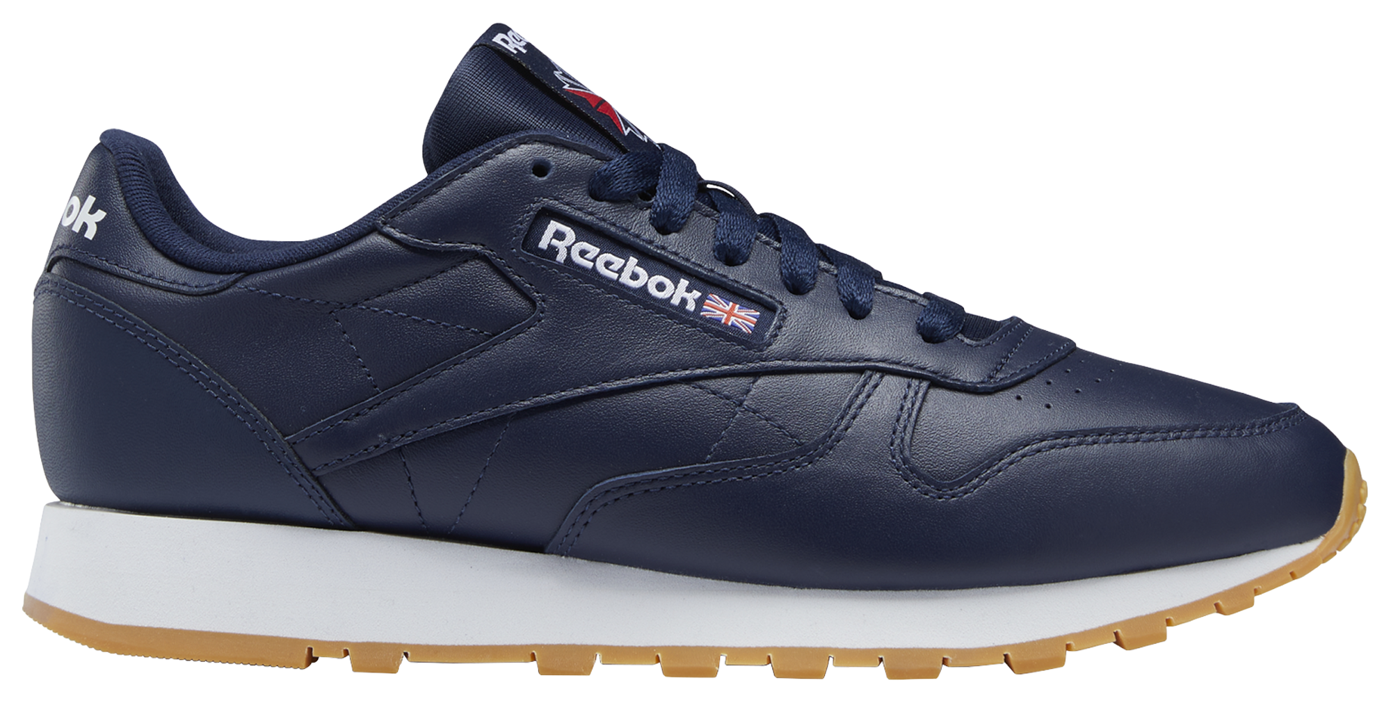 dark blue reebok classics