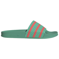 Adilette hi cheap res green