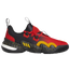 adidas Trae Young 1 - Men's Black/Red/Yellow