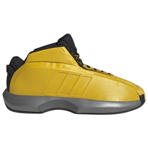 adidas Originals Crazy 1 - adidas Originals Team Yellow/Iron Metallic Core Black