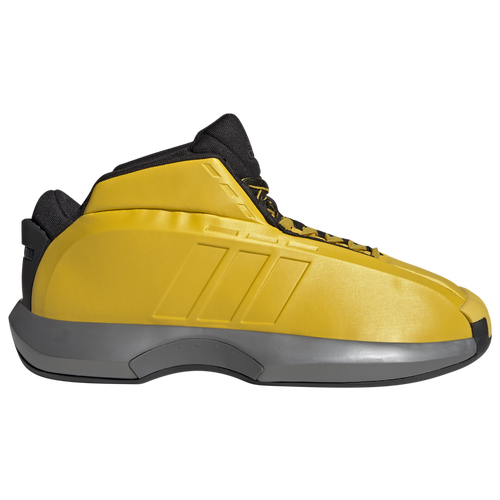 

adidas Mens adidas Crazy 1 - Mens Basketball Shoes Team Yellow/Iron Metallic/Core Black Size 07.5