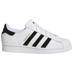 Boys' Grade School - adidas Originals Superstar - Gold Metallic/Ftwr White/Core Black