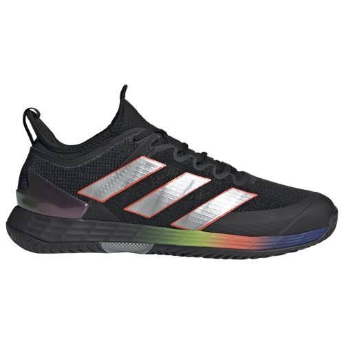 

adidas Mens adidas adizero Ubersonic 4 - Mens Training Shoes Black/Silver Metallic/Solar Red Size 10.0