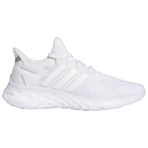 

adidas Mens adidas Ultraboost Web DNA - Mens Running Shoes White/Gray Size 09.5