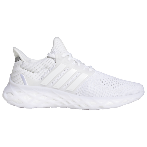 

adidas Mens adidas Ultraboost Web DNA - Mens Running Shoes White/Gray Size 08.5